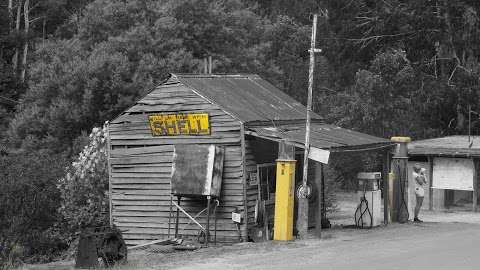 Photo: The Woods Point Historic Petrol Station